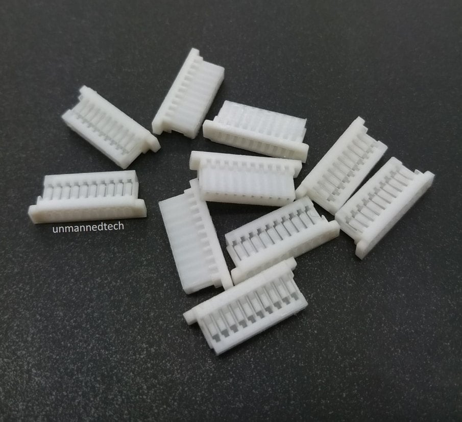 JST-SH 1.0 Connector Pack (Pack of 10)