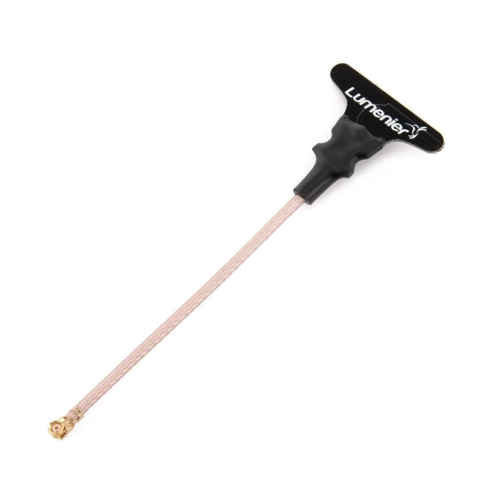 TrueRC D-Pole Micro Dipole 5.8GHz Antenna (MMCX, U.FL)