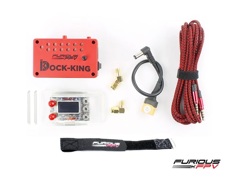 FuriousFPV Dock King FPV Ground Station