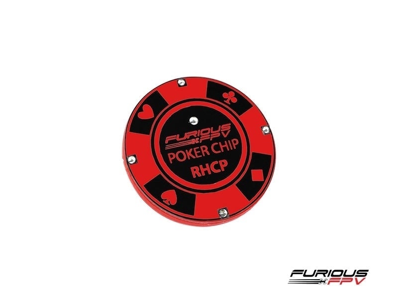 Furious FPV - Poker Chip Antenna (RHCP / LHCP)