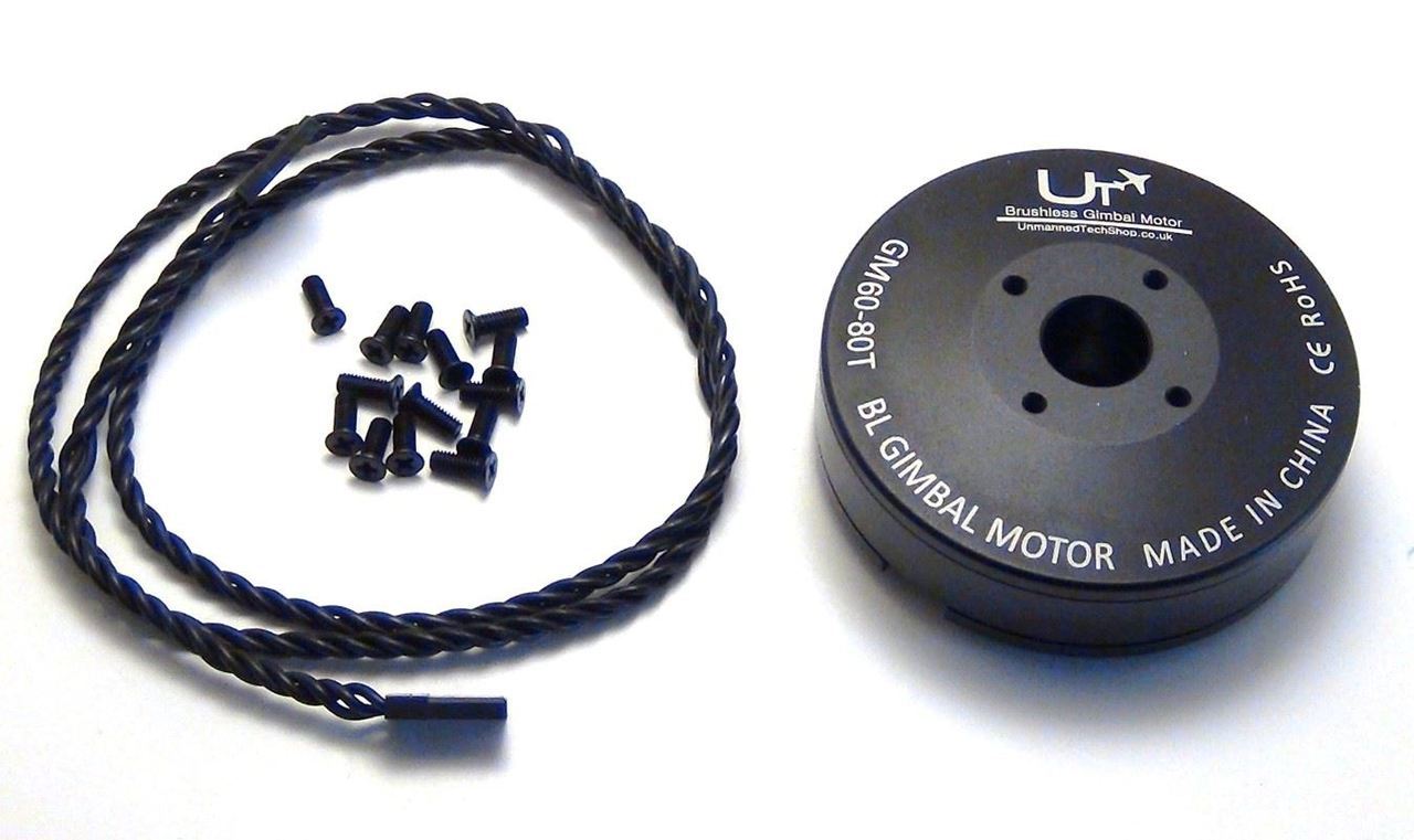 GM60-80T brushless gimbal motor