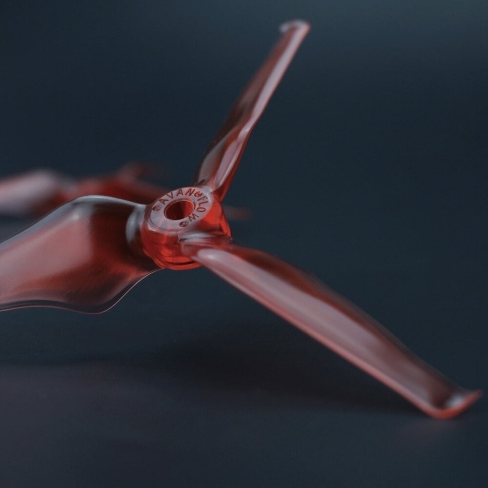 Avan Flow Racing Tri-Blade Propeller Pack (5x4.3x3)