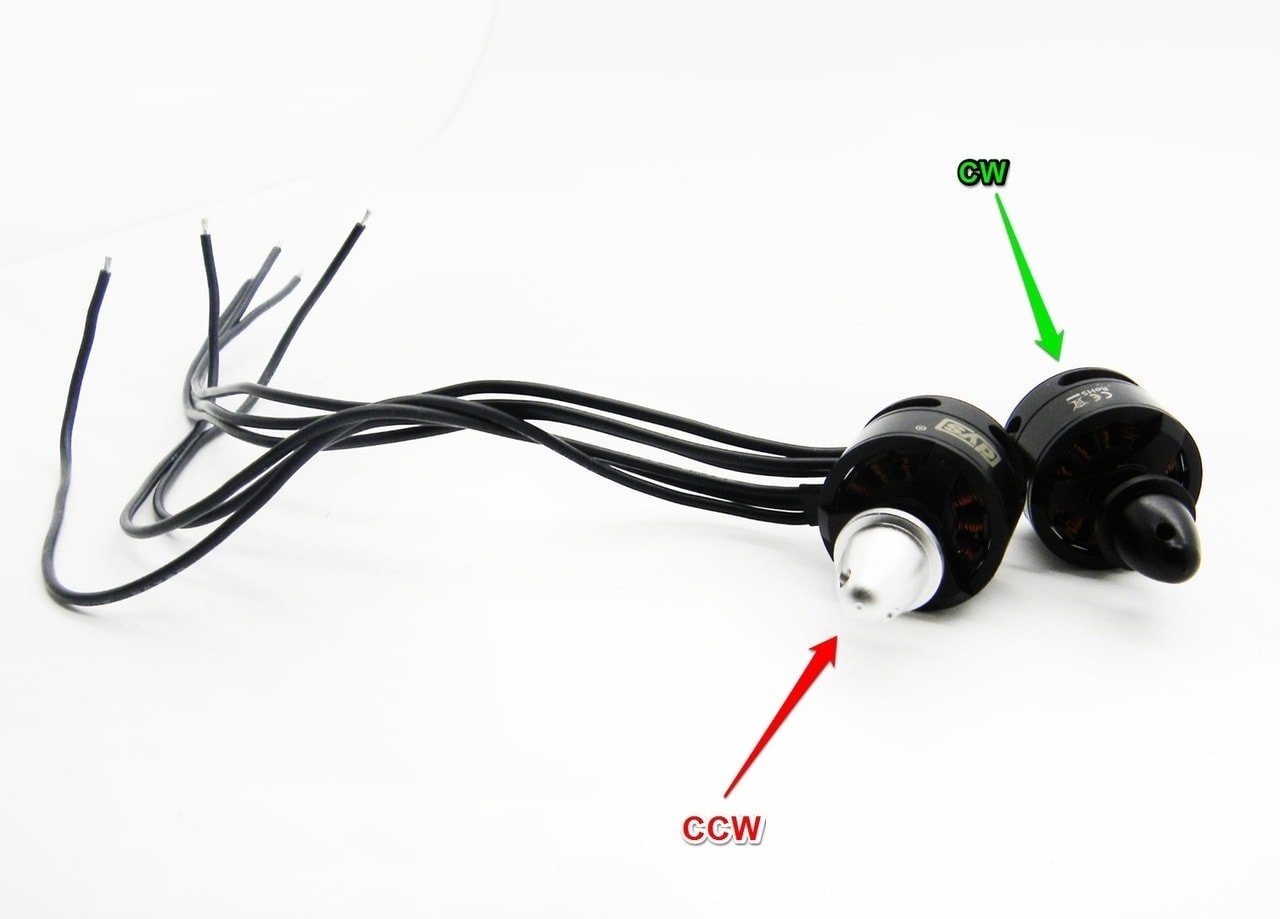 BX1806 2300Kv Multirotor Motor Pack (2x Motors)