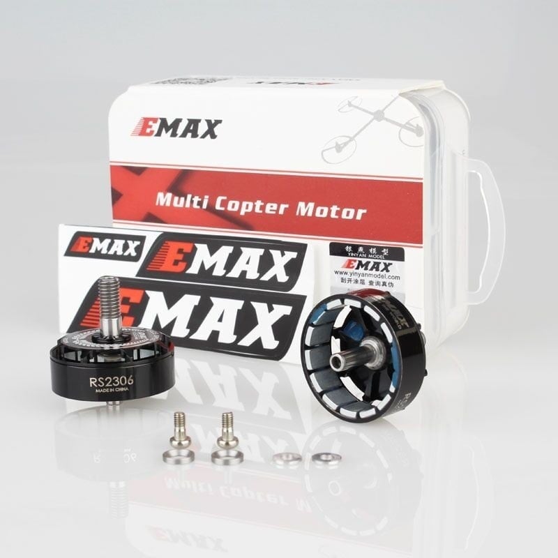 Kit cloche pour moteur RS2306 Black Edition