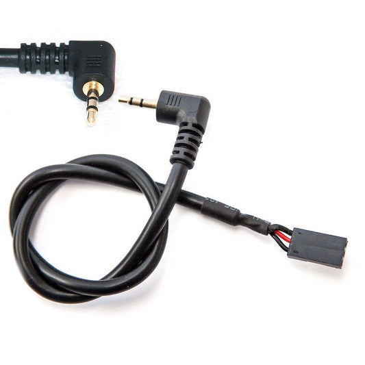 2.5mm mini-jack plug