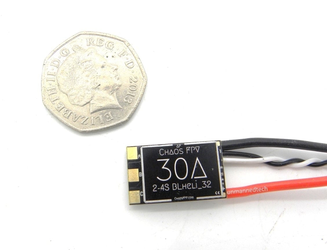 Chaos 30A BLHeli_32 ESC