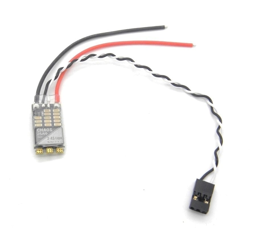 Chaos BLHeli_S Dshot ESC (20A, 25A, 30A) 2-6S