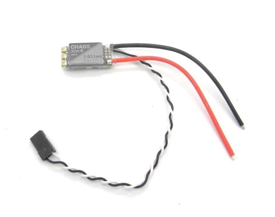 Chaos BLHeli_S Dshot ESC (20A, 25A, 30A) 2-6S