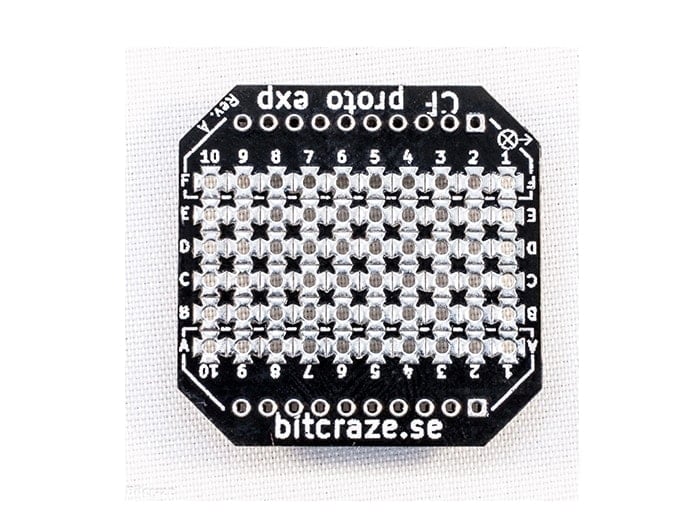 Crazyflie - Prototyping expansion board