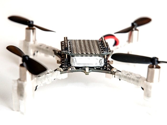Crazyflie - Prototyping expansion board