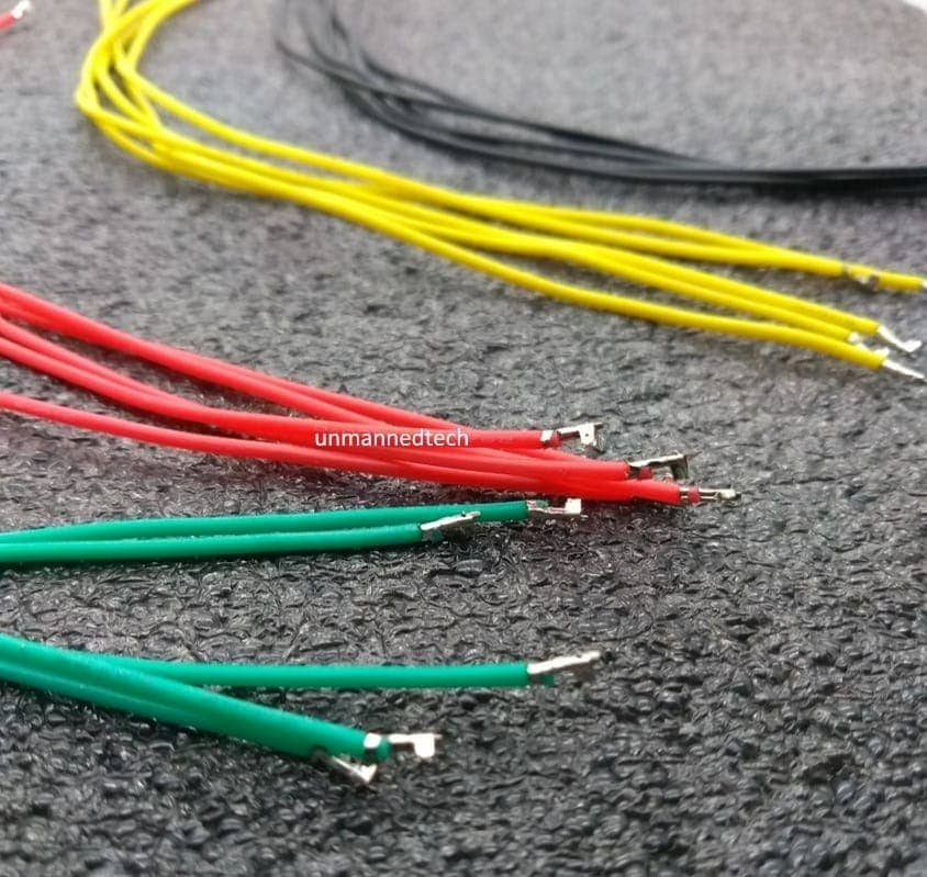 DF13 to DF13 Pre-crimped DIY Silicone Wire Pack (Pack of 20)