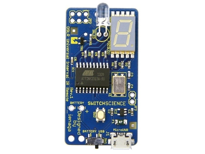 DSLR Universal Interval IR Remote