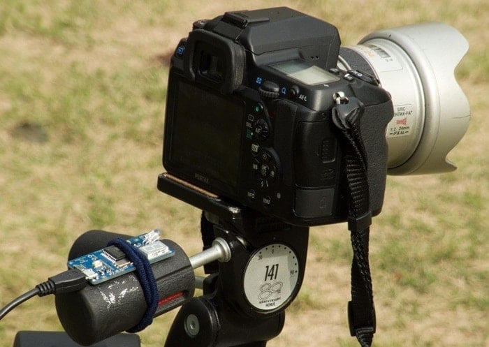 DSLR Universal Interval IR Remote