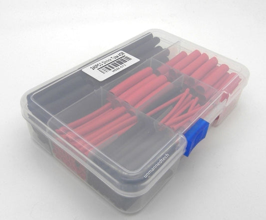 DroneBuildr 240pcs Heat Shrink Tube Kit