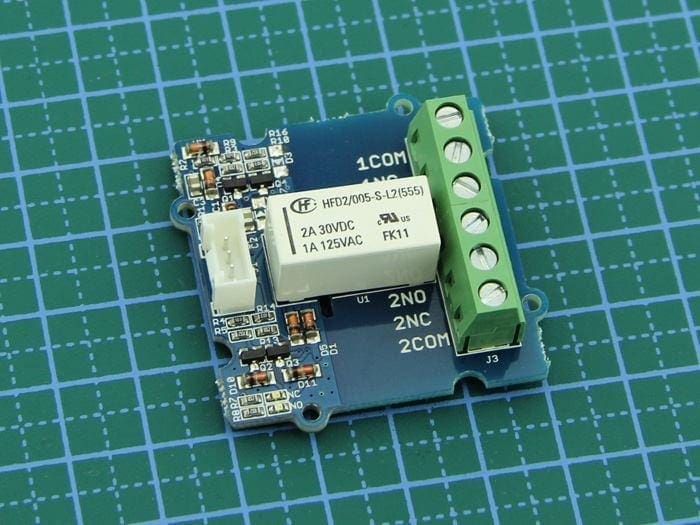 Grove - 2 Coil Latching Relay