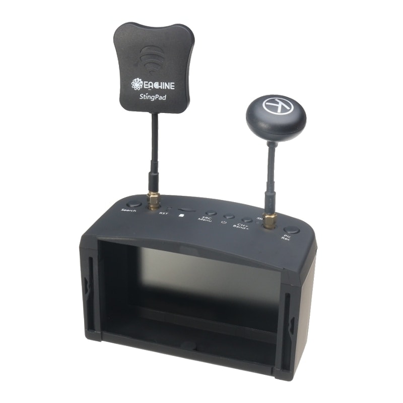 EV800D FPV True Diversity FPV Goggles w/ DVR
