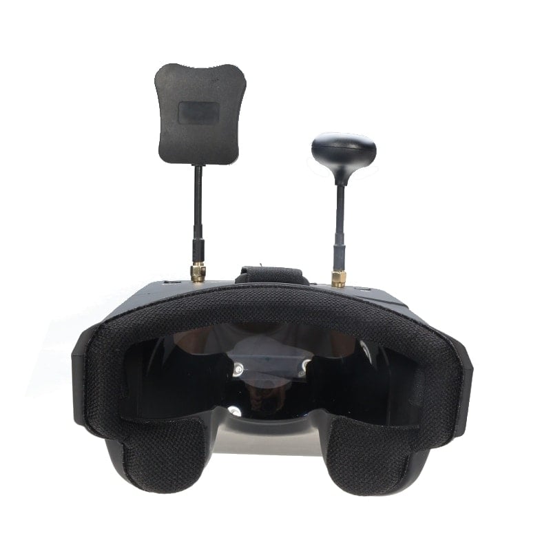 EV800D FPV True Diversity FPV Goggles w/ DVR