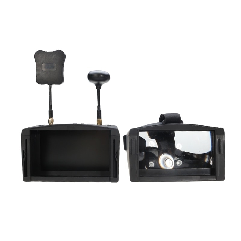 EV800D FPV True Diversity FPV Goggles w/ DVR
