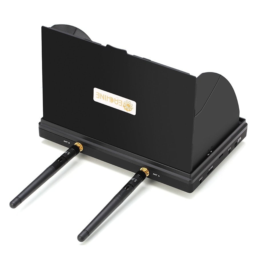 7-Inch Diversity FPV Monitor with Built-in DVR