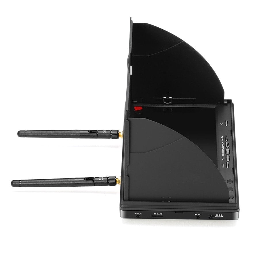 7-Inch Diversity FPV Monitor with Built-in DVR