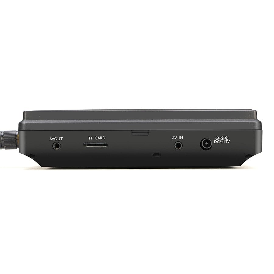 7-Inch Diversity FPV Monitor with Built-in DVR