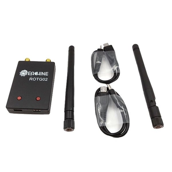Android Compatible 150Ch 5.8GHz OTG Diversity FPV Receiver (ROTG02)