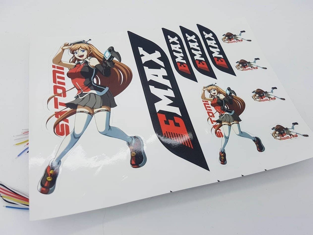 Emax Satomi Stickers