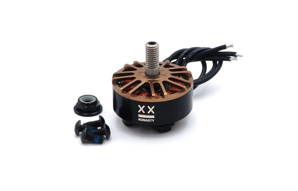 Ethix Konasty 2407 2200Kv Moon Boot Motors