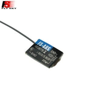 Flysky FS-A8S 2.4G 8CH Mini Receiver (V2) with PPM i-BUS SBUS Output