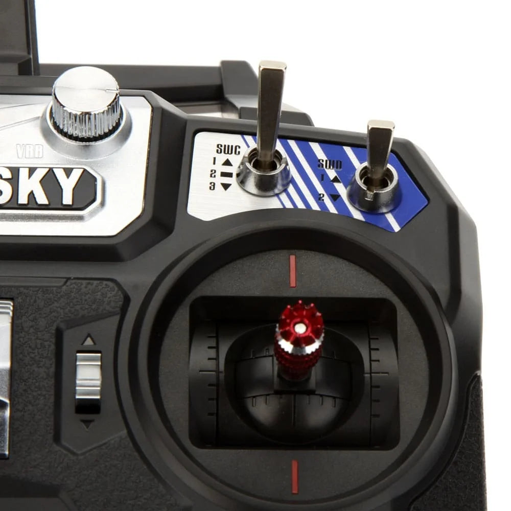 FlySky FS-i6X Transmitter with FlySky Compatible Receiver