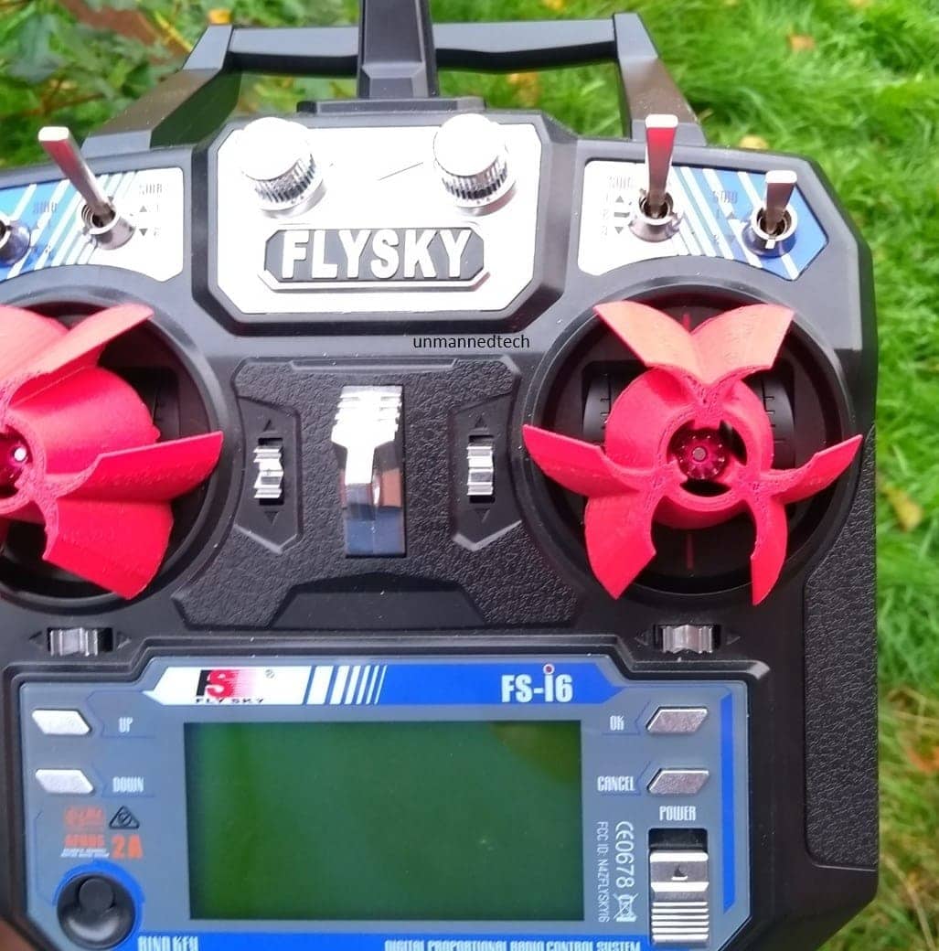 'Hazardous' FrSky Gimbal Protector Pack