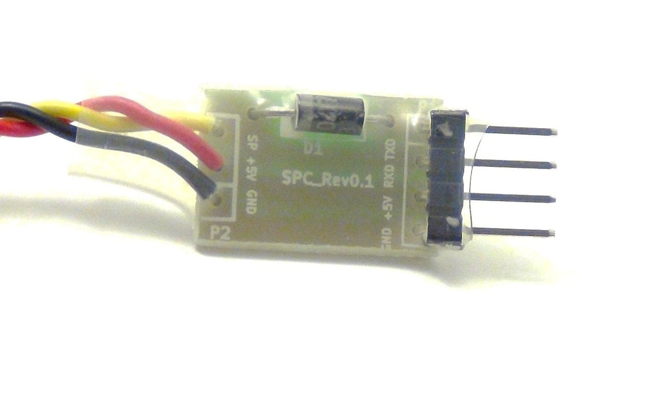 FrSky Smart Port Converter (SPC)