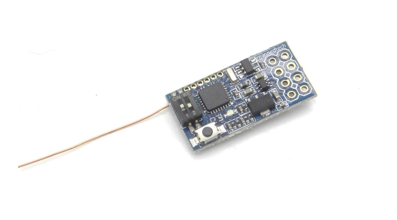 Frsky compatible 8ch SBUS/PPM receiver