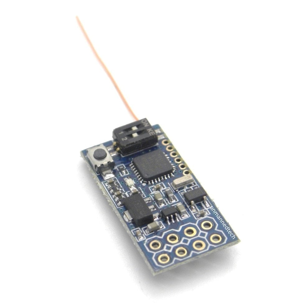 Frsky compatible 8ch SBUS/PPM receiver