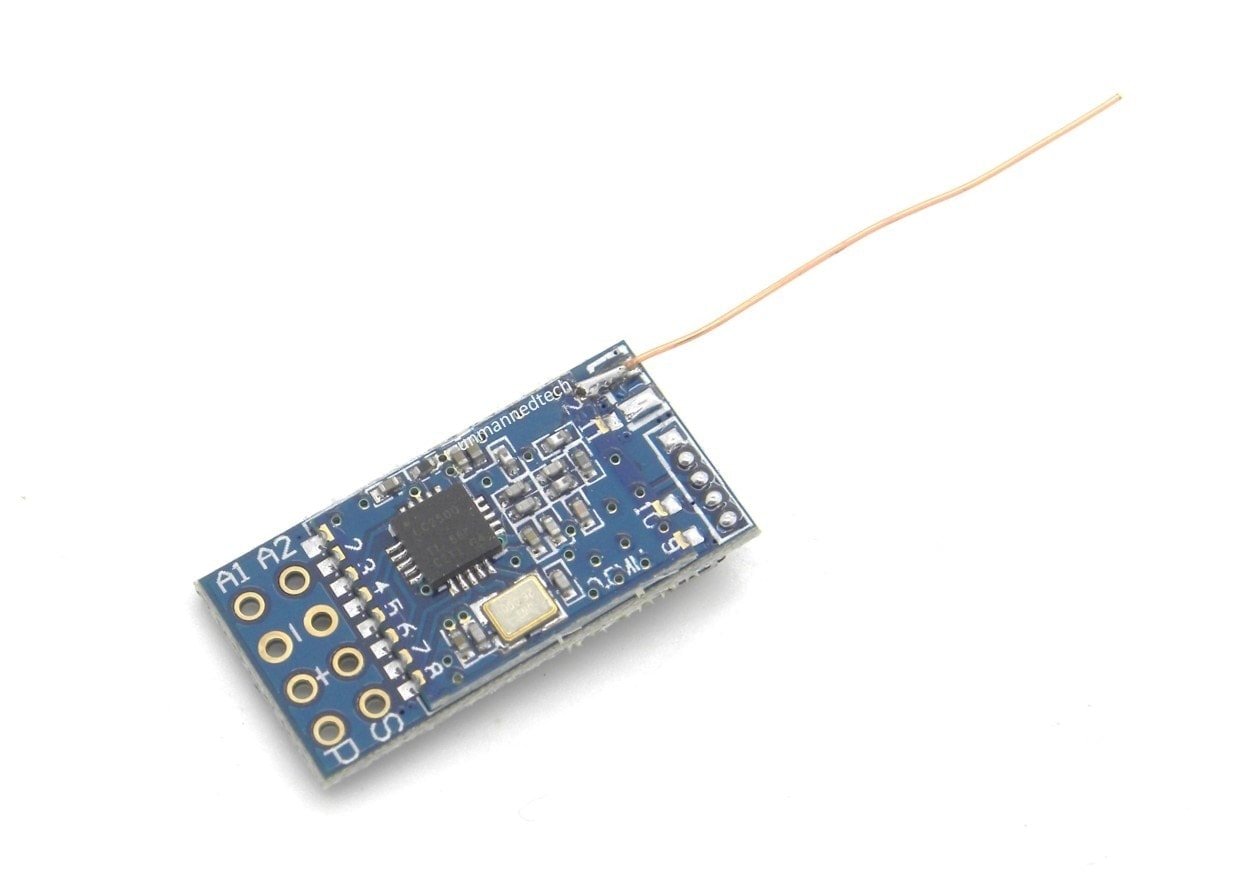 Frsky compatible 8ch SBUS/PPM receiver