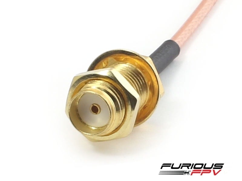 FuriousFPV UFL to SMA female cable