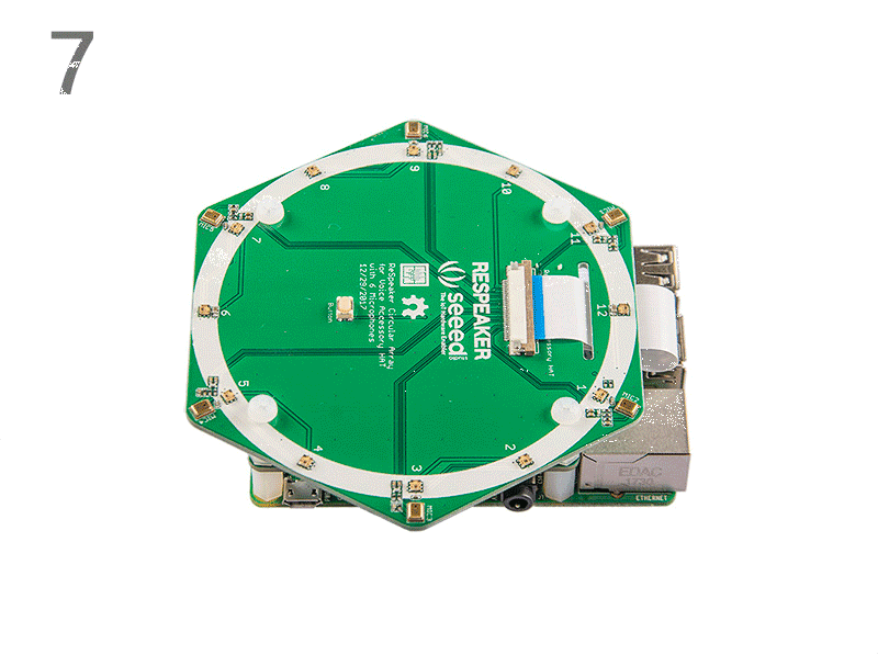 ReSpeaker 6-Mic Circular Array Kit for Raspberry Pi