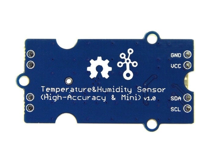 Grove - Temperature & Humidity Sensor (High-Accuracy & Mini)