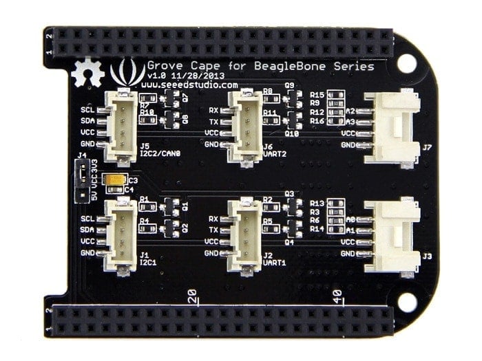 Grove Cape for BeagleBone