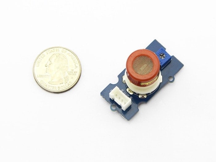 Grove - Gas Sensor (MQ2, MQ3, MQ5, MQ9)