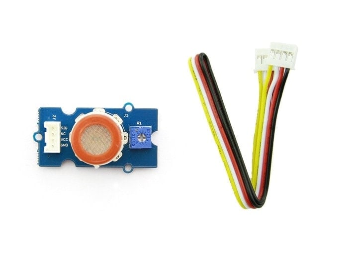 Grove - Gas Sensor (MQ2, MQ3, MQ5, MQ9)