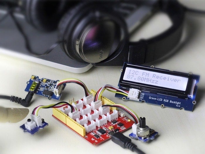 Grove - I2C FM Receiver
