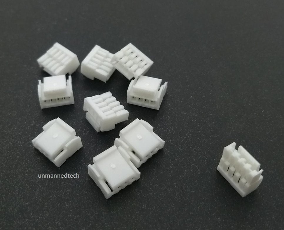 JST-GH 1.25 Connector Pack (Pack of 10)