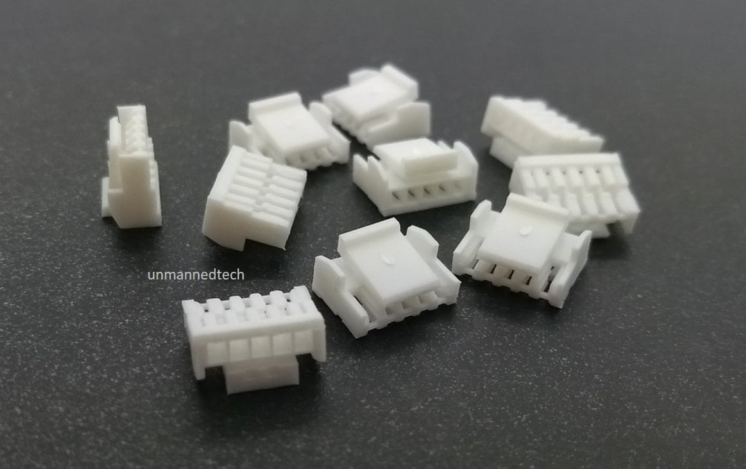 JST-GH 1.25 Connector Pack (Pack of 10)