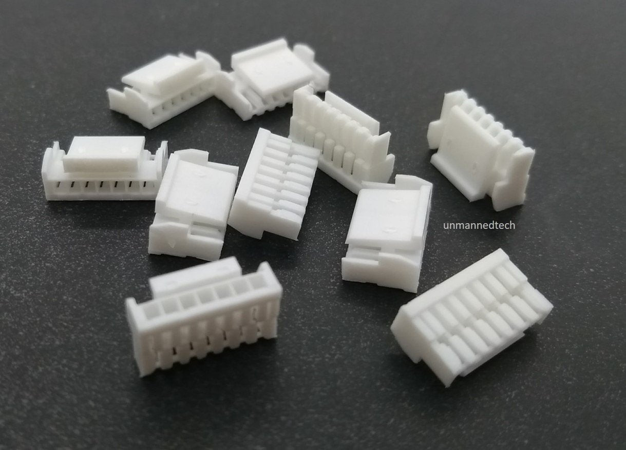JST-GH 1.25 Connector Pack (Pack of 10)