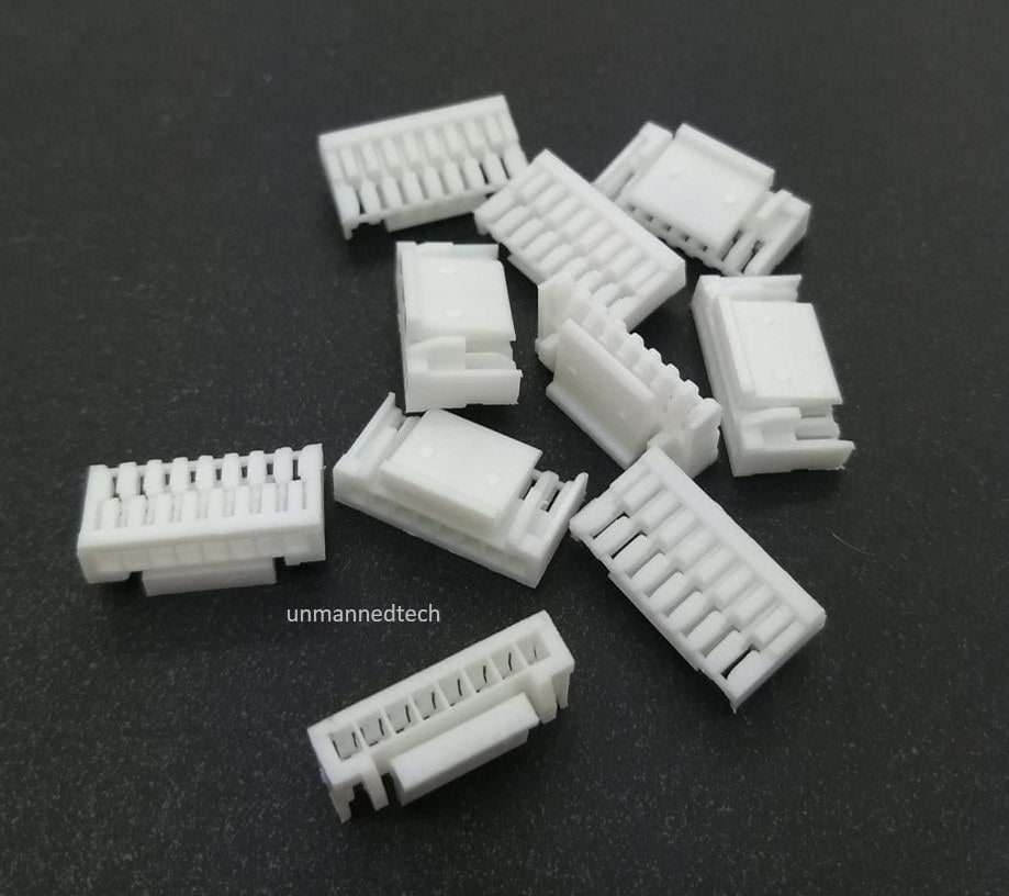 JST-GH 1.25 Connector Pack (Pack of 10)