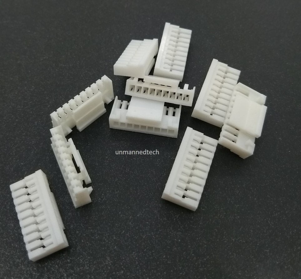 JST-GH 1.25 Connector Pack (Pack of 10)
