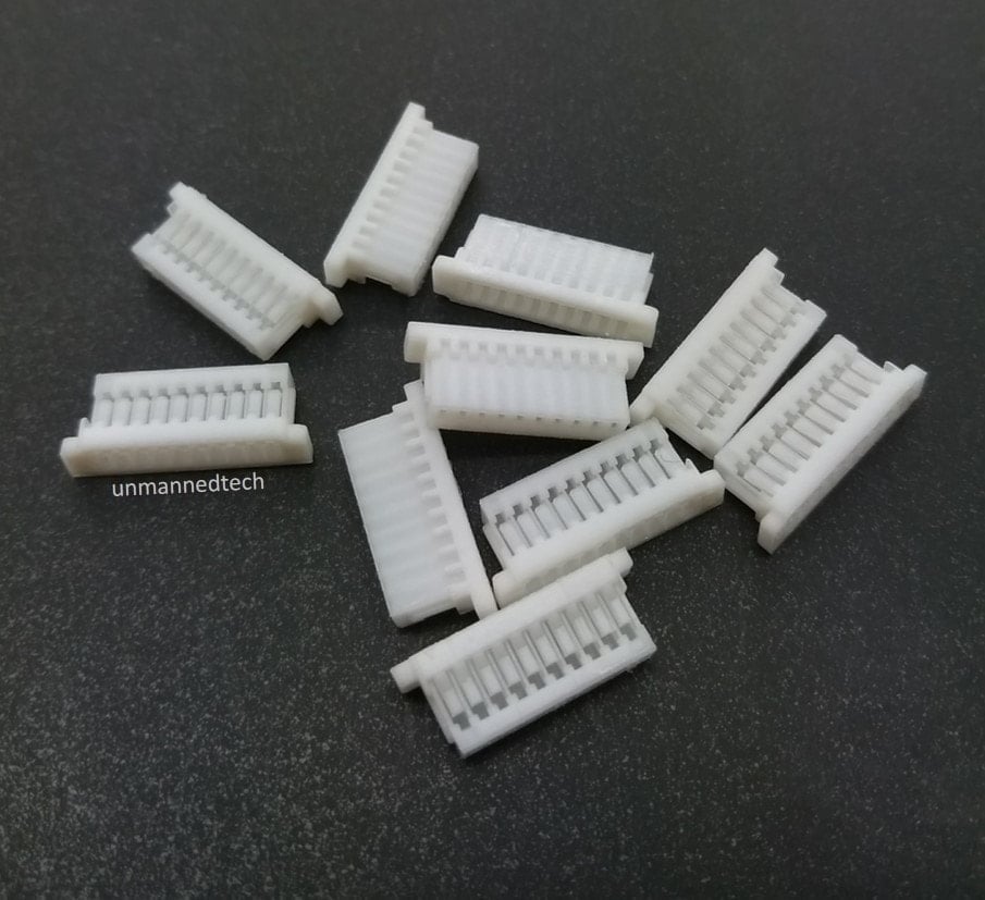 JST-SH 1.0 Connector Pack (Pack of 10)