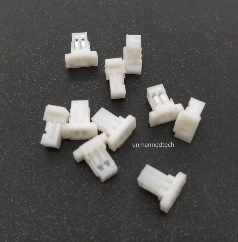 JST-SH 1.0 Connector Pack (Pack of 10)