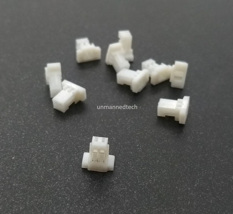 JST-SH 1.0 Connector Pack (Pack of 10)